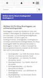 Mobile Screenshot of bowlinggear.nl